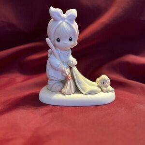 Precious Moments-Sweep All Your Troubles Away